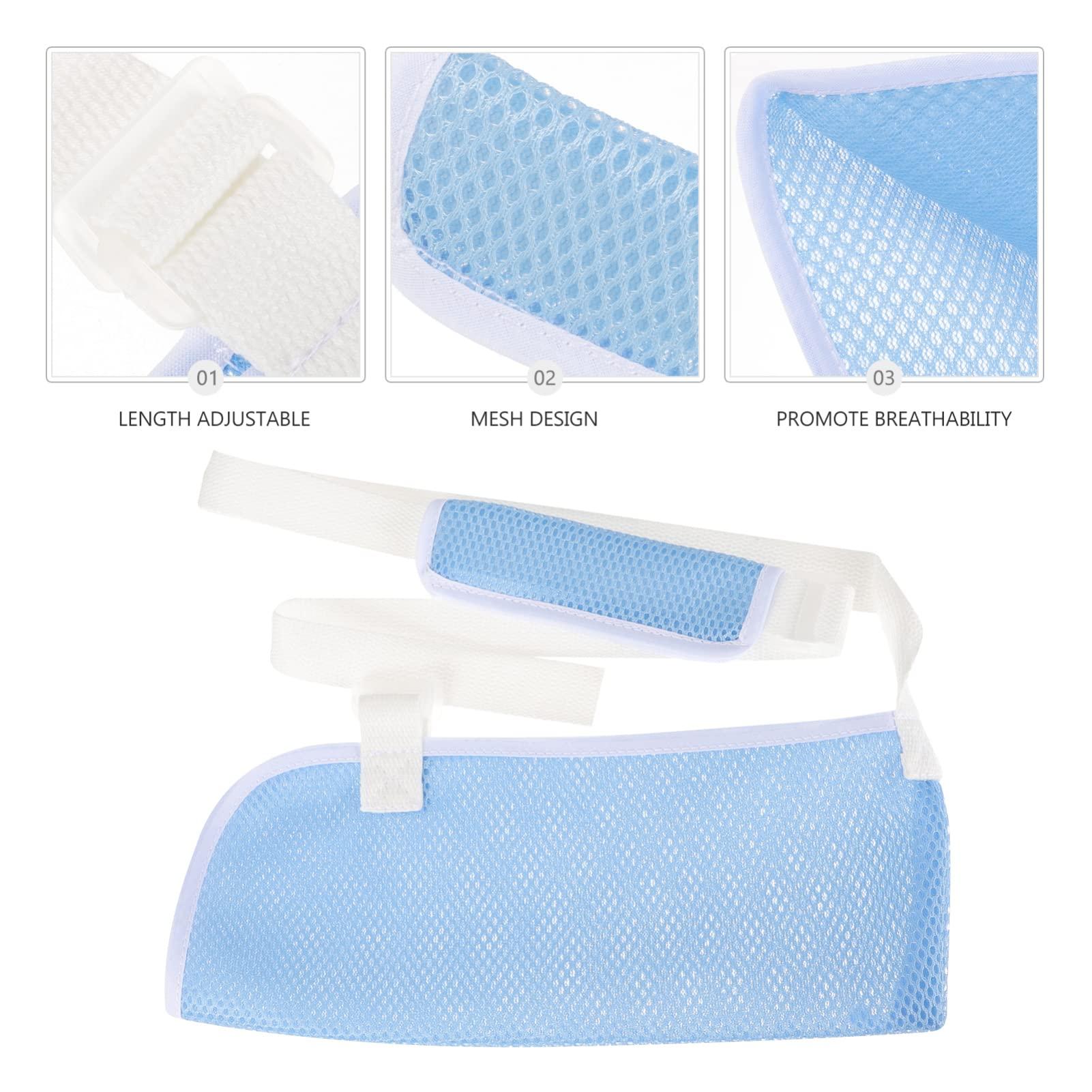 iplusmile iplusmile Children\'s Arm Sling Arm Support Sling Kids Arm Support Kids Elbow Sling Kids Arm Sling Kids Wrist Sling Shoulder Sling Broken Arm Sling Arm Brace Net Suspenders The Shoulder