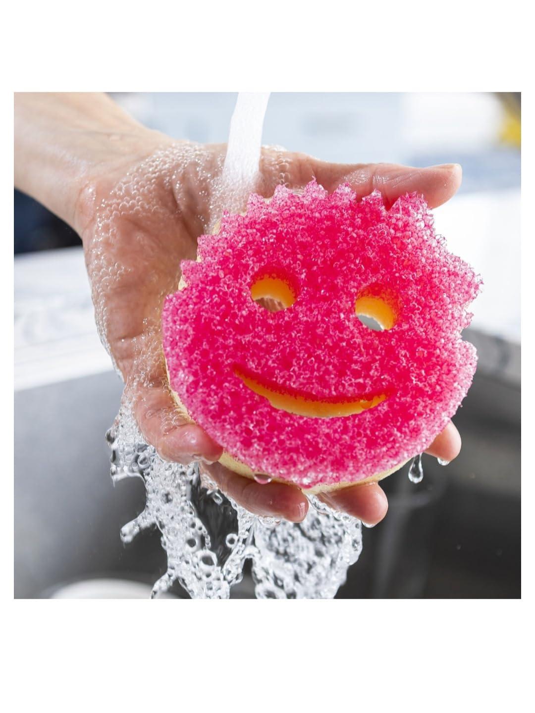 Scrub Daddy Scrub Daddy, Scrub Mommy, 4 Pack, Assorted Color