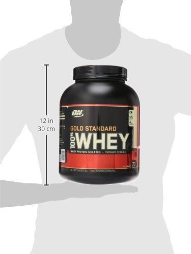 Optimum Nutrition Optimum Nutrition Gold Standard 100% Whey Protein Powder, French Vanilla Creme, 5 Pound (Packaging May Vary)