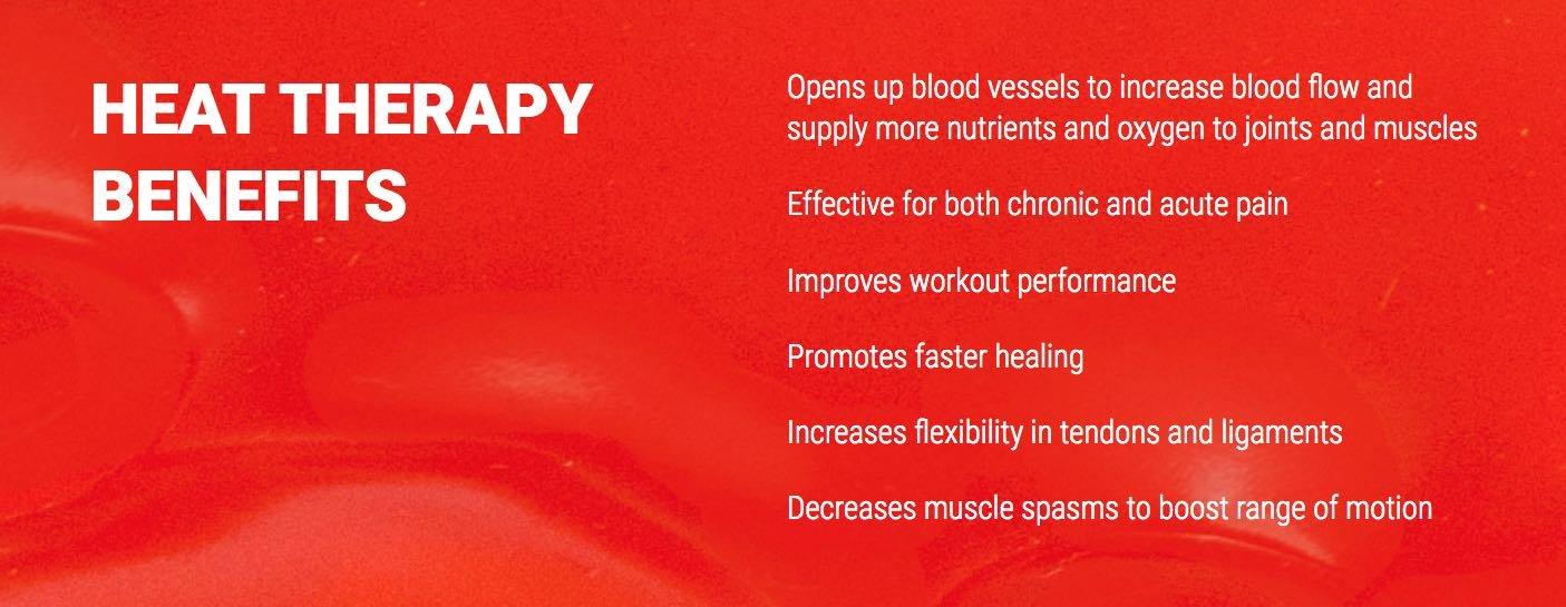 JuJa Industries Soma Care Heat Pack, 6 Piece Sport Pack, Heat Therapy