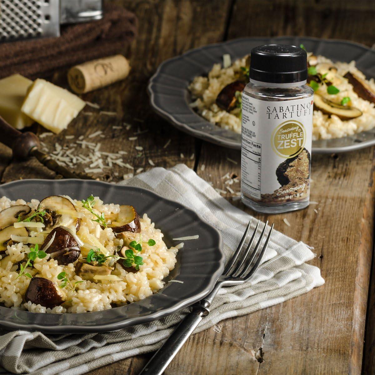 Sabatino Tartufi Sabatino Tartufi Truffle Zest Trio, The Original All Purpose Gourmet Truffle Powder, Gourmet Truffle Seasoning Gift Set