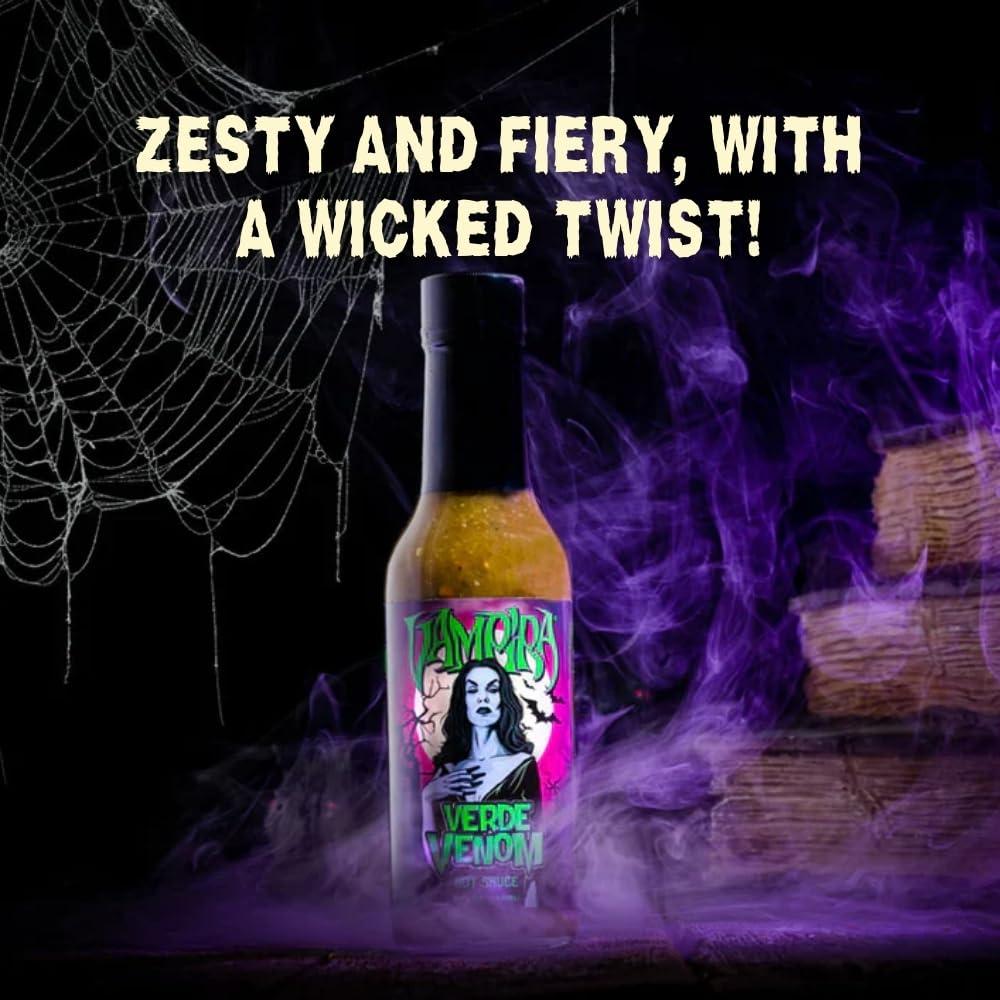 Hellfire Sauces Hellfire Vampira Verde Venom