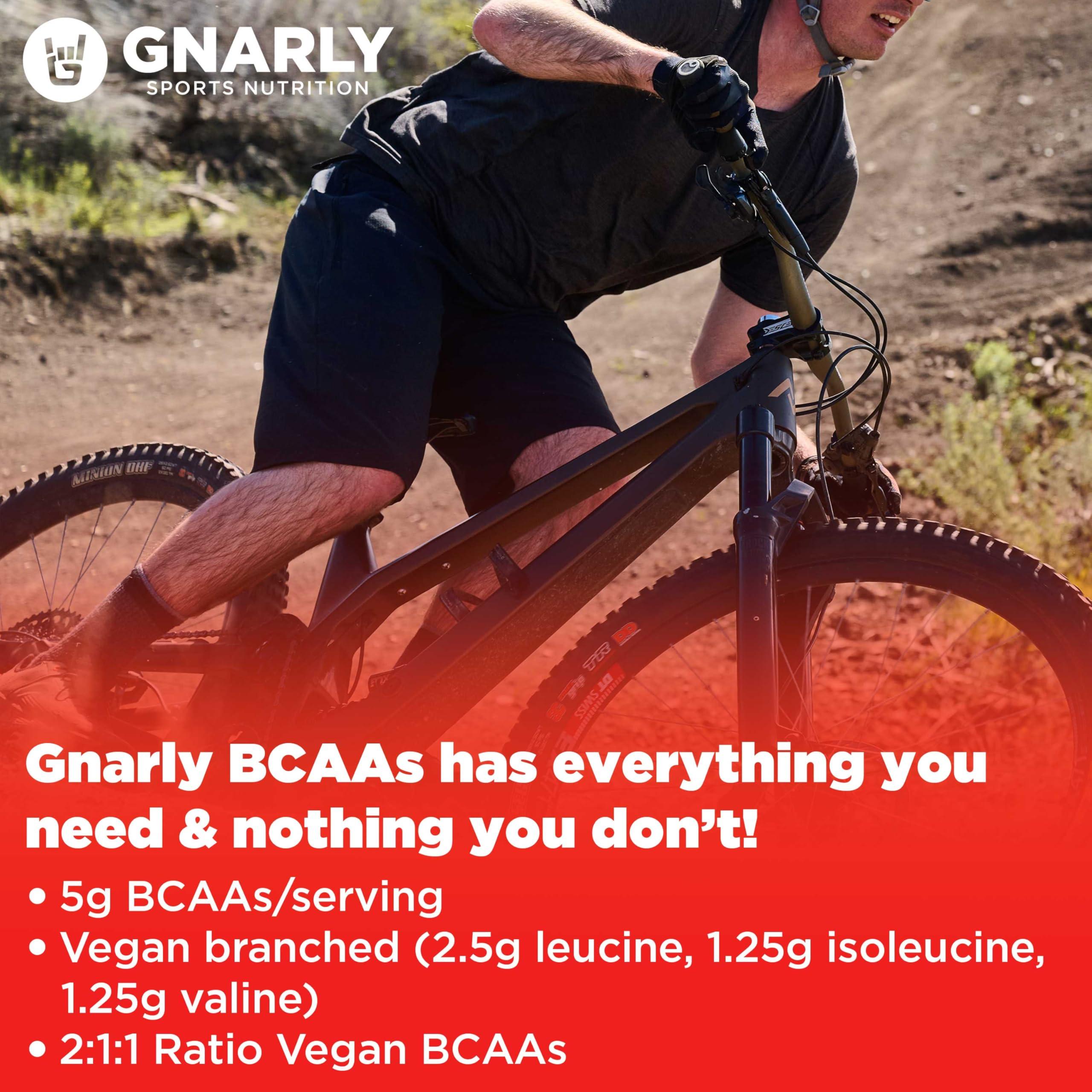 Gnarly Nutrition Gnarly Nutrition BCAAs Fruit Punch (10.58oz) Performance Greens Lemon Mint (11.64 oz)