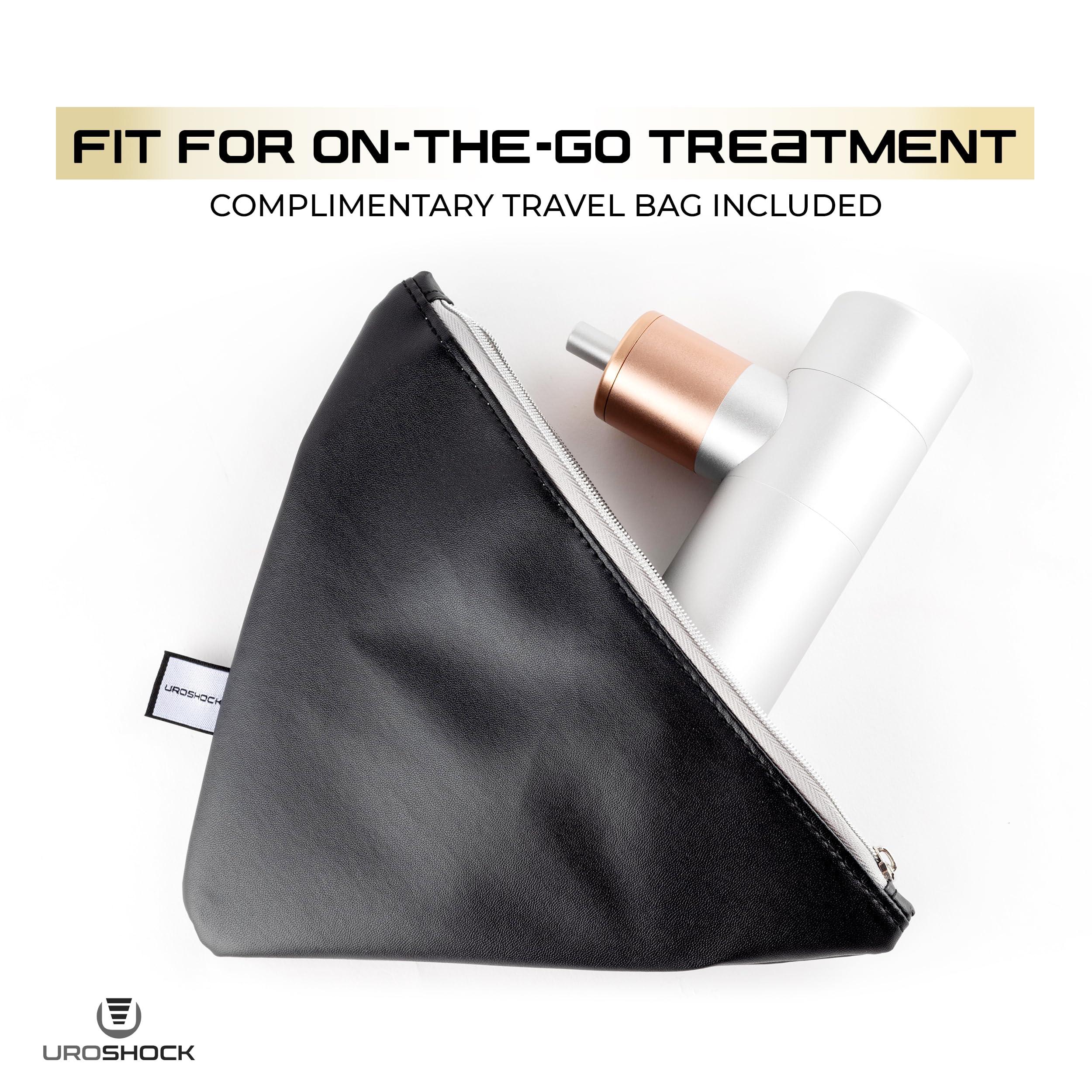 Uroshock Uroshock Pro PX3 Acoustic Wave Therapy - Safe and Quiet Low Intensity Shockwave Therapy Machine - Vascular Therapy Machine with Premium Medical Grade Materials