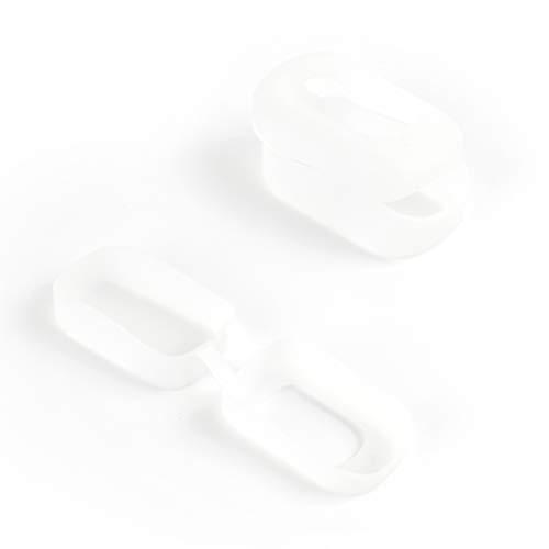 EXCEART EXCEART 4pcs Blood Oxygen Case Deluxe Fingertip Blood Oxygen Saturation Monitor Cover for Office Home (Random Color)