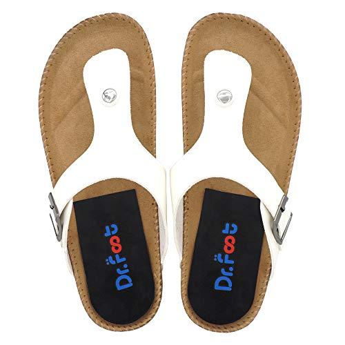 Dr.Foot Dr.Foot Adjustable Orthopedic Heel Lift Inserts, Height Increase Insole for Leg Length Discrepancies, Heel Spurs, Heel Pain, Sports Injuries, and Achilles tendonitis (Black, 2 Layers)