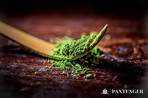 Pantenger Matcha Ceremonial Grade 1 Oz and Kabusecha Japanese Green Tea. USDA Organic. First Harvest.