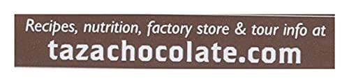 Taza Chocolate Taza Organic Chocolate Mexicano Super Dark Disc 85% Dark, 2.7 oz