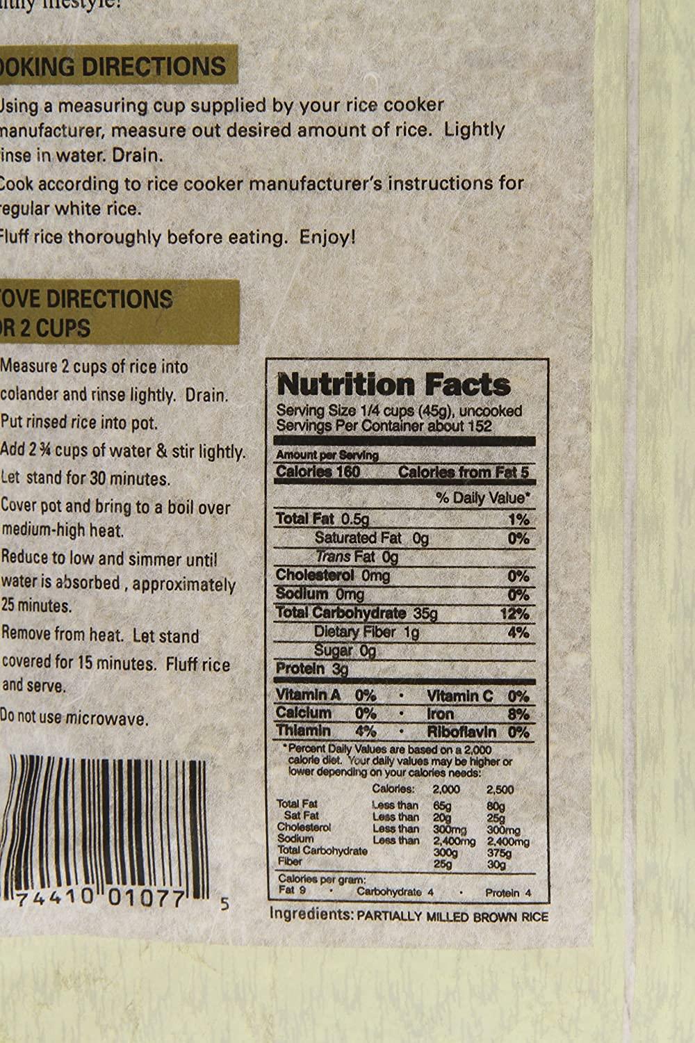 Sukoyaka Sukoyaka Brown Rice, Genmai, 15-Pound (2-PACK)