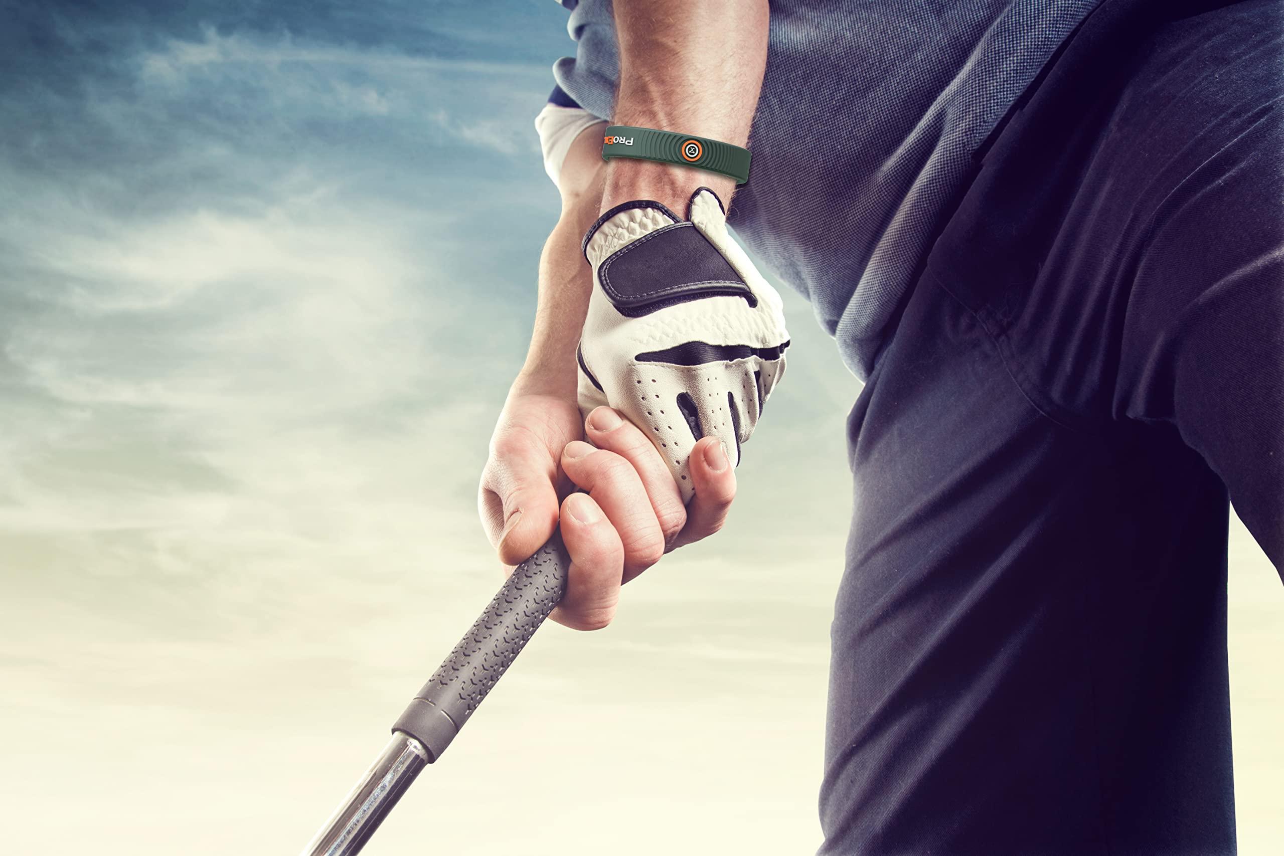 PROEXL PROEXL Ultimate Magnetic Bracelet - Waterproof and Fits all Wrists - Stay Active (Green)