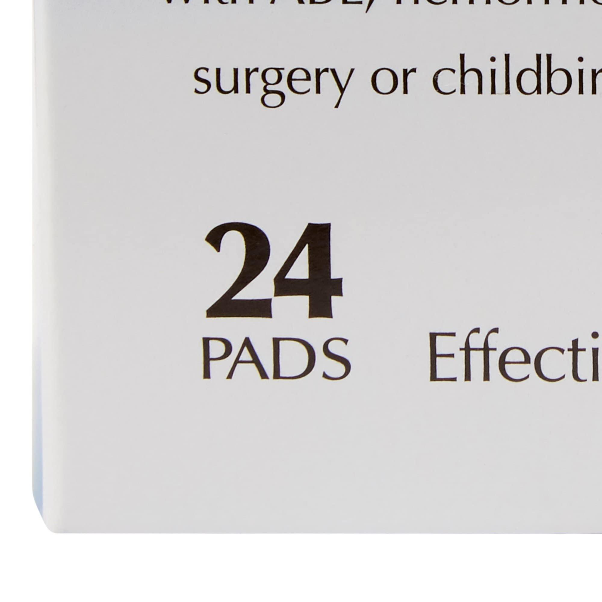 BIRCHWOOD LABORATORIES LLC B-Sure Anal Leakage Pads, Case/288 (12 Boxes of 24 pads)