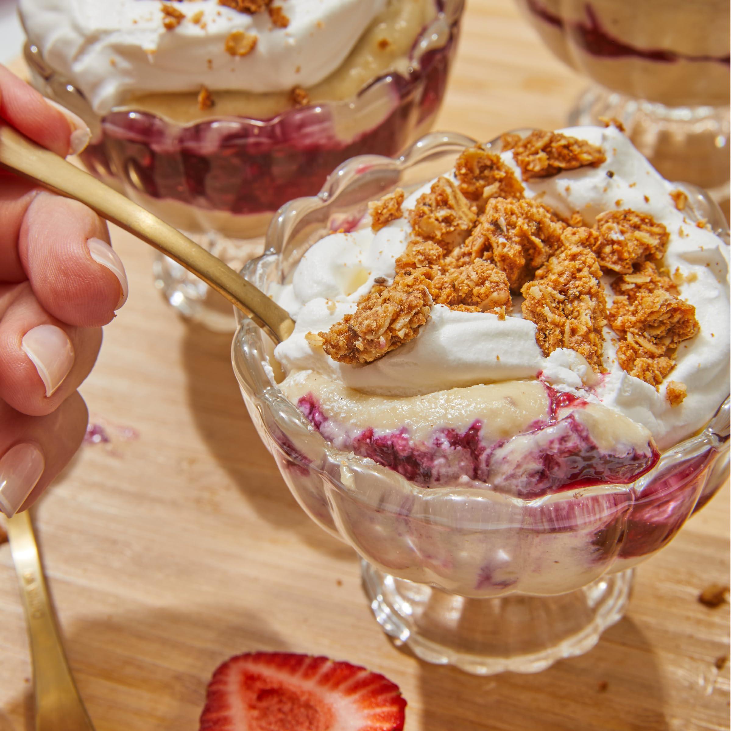 purely elizabeth. Purely Elizabeth Cookie Granola, Oatmeal Raisin, Gluten-Free, Non-GMO (11oz Bag)