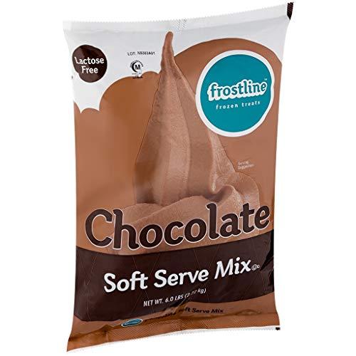 Frostline Frostline Chocolate Soft Serve Mix, 6 pound Bag (Pack of 6)