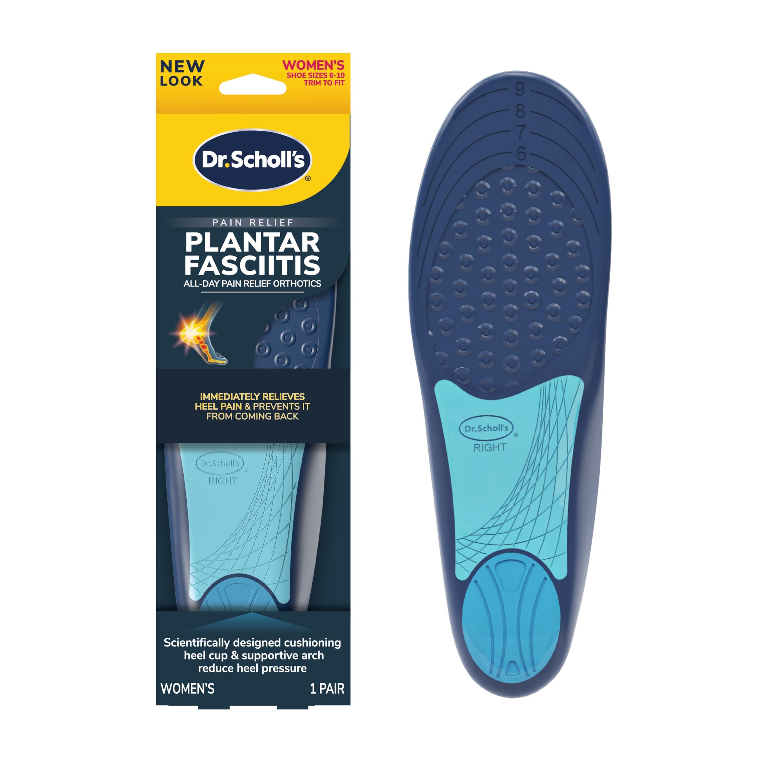 Dr. Scholl\'s Dr. Scholl\'s Extra Support Insoles for Women, Size 6-11, 1 Pair, Trim to Fit Inserts & Plantar Fasciitis Pain Relief Orthotic Insoles