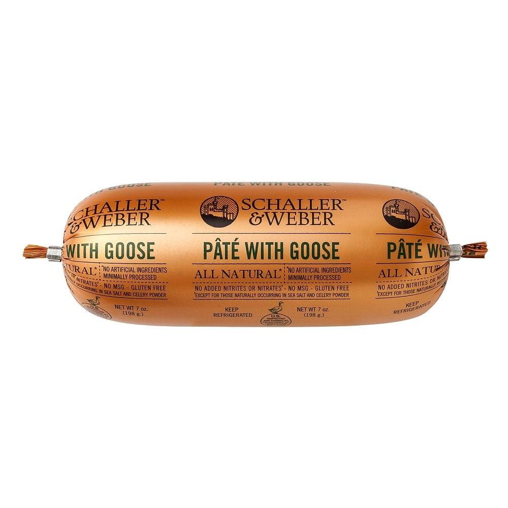 Generic Schaller & Weber Pate with Goose (Case of 12)