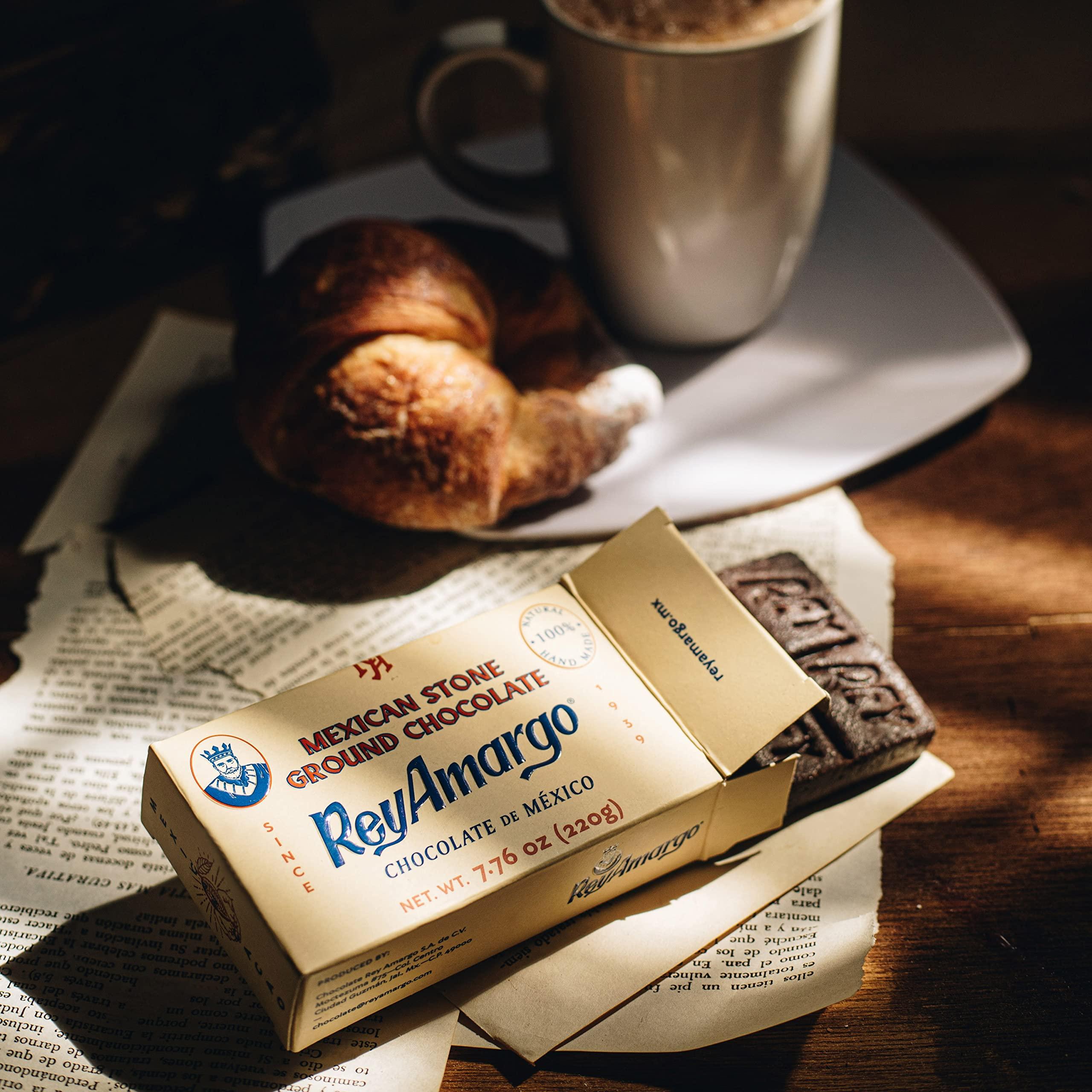 Rey Amargo Rey Amargo Mexican Traditional Hot Chocolate, Natural, Gluten Free, Vegan, Delicious For Mole