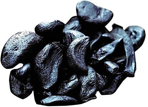 Drect Black Garlic - Ready to Eat Peeled Cloves; Fermented, Non-Pungent & Great Taste - 75 GMS Pack.
