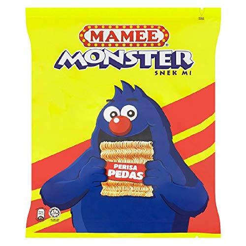 Mamee Monster Mamee Monster Chicken & Spicy or BBQ Snack Noodles 25g