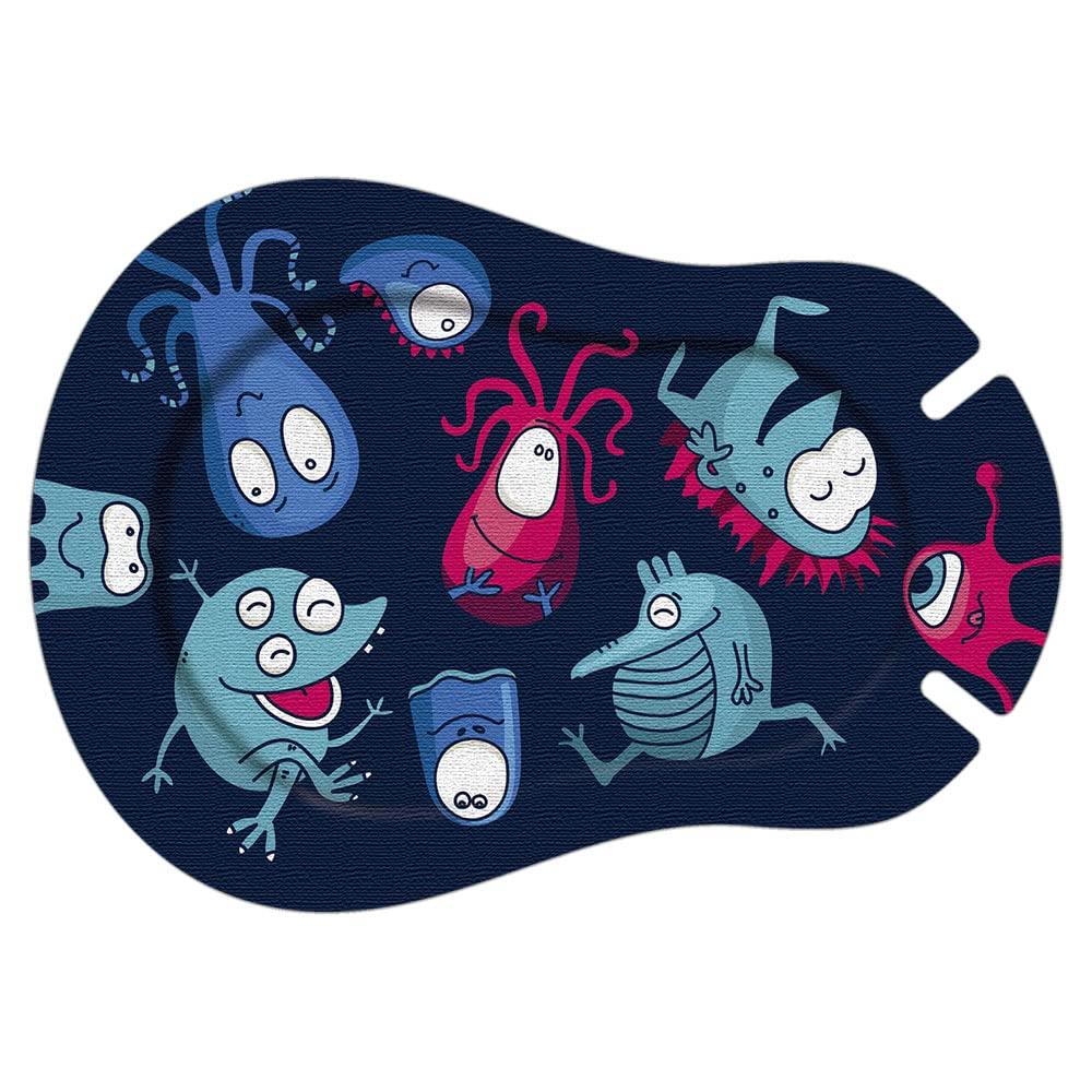 Ortopad Ortopad® Bamboo Pick-a-Patch® Junior Size (0-2 yrs), Choose Your Designs, 10 Adhesive Eye Patches Per Pack