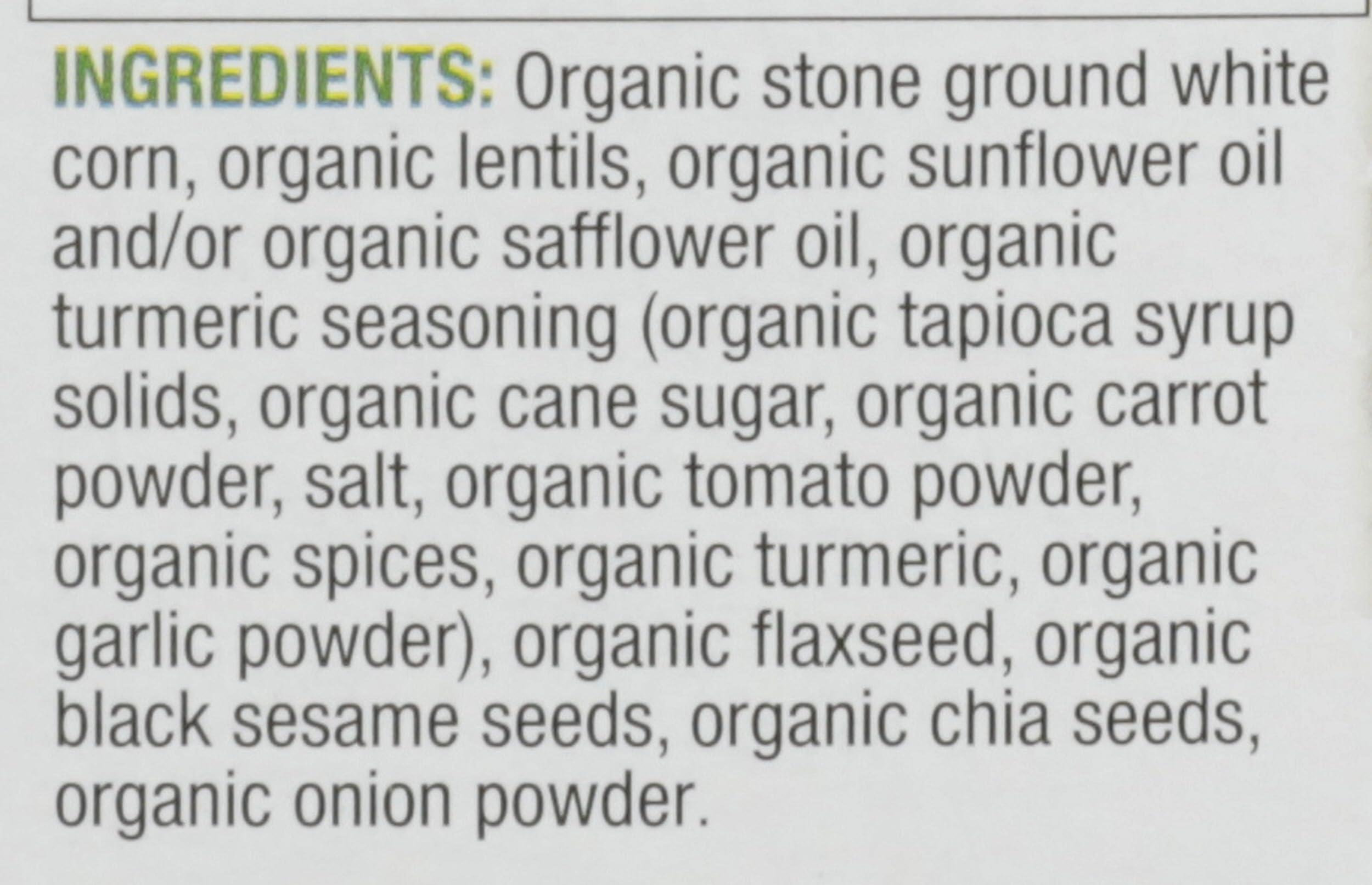 RW Garcia RW GARCIA Organic Lentil Turmeric Crackers, 5.5 OZ