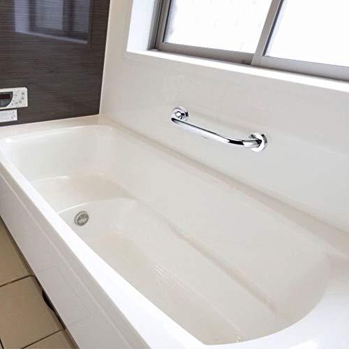 LSXIAO-Wall Art Stainless Steel Grab Rails, Bathroom Non-slip Handle, Old Man Handicapped Barrier-free Safety Handle, Bathroom Handle, Toilet Railing including Mounting Screws ( Color : Silver , Size : 60cm )