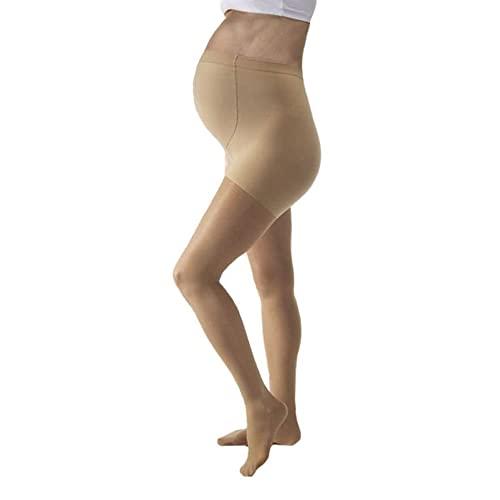 JOBST BSN Medical/Jobst 121538 Ultra Sheer Compression Stocking, Maternity, 20-30 mmHg, Closed Toe, Classic Black, Small, Pair