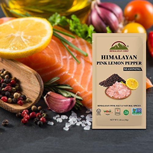 Himalayan Chef Himalayan Chef Pink Himalayan Salt-Kosher & Natural Certified-Coarse Salt-3 lbs