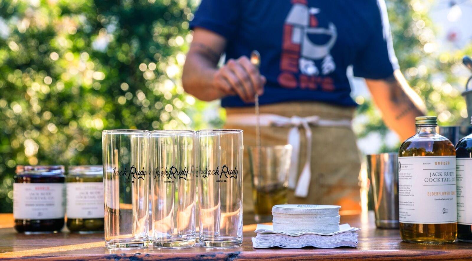 JACK RUDY COCKTAIL CO. Jack Rudy Cocktail Co ~ The Tonic Trio