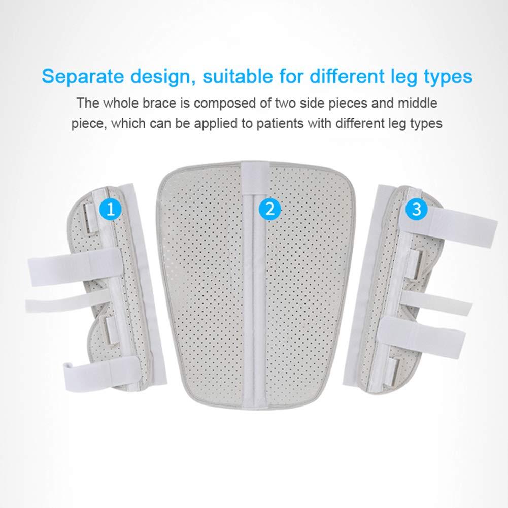 XJZHANG XJZHANG Fixation Orthosis Knee Fractures Brace, Splint Protectors, Leg Lower Limbs Ligaments Knee Rehabilitation Recovery And Protection