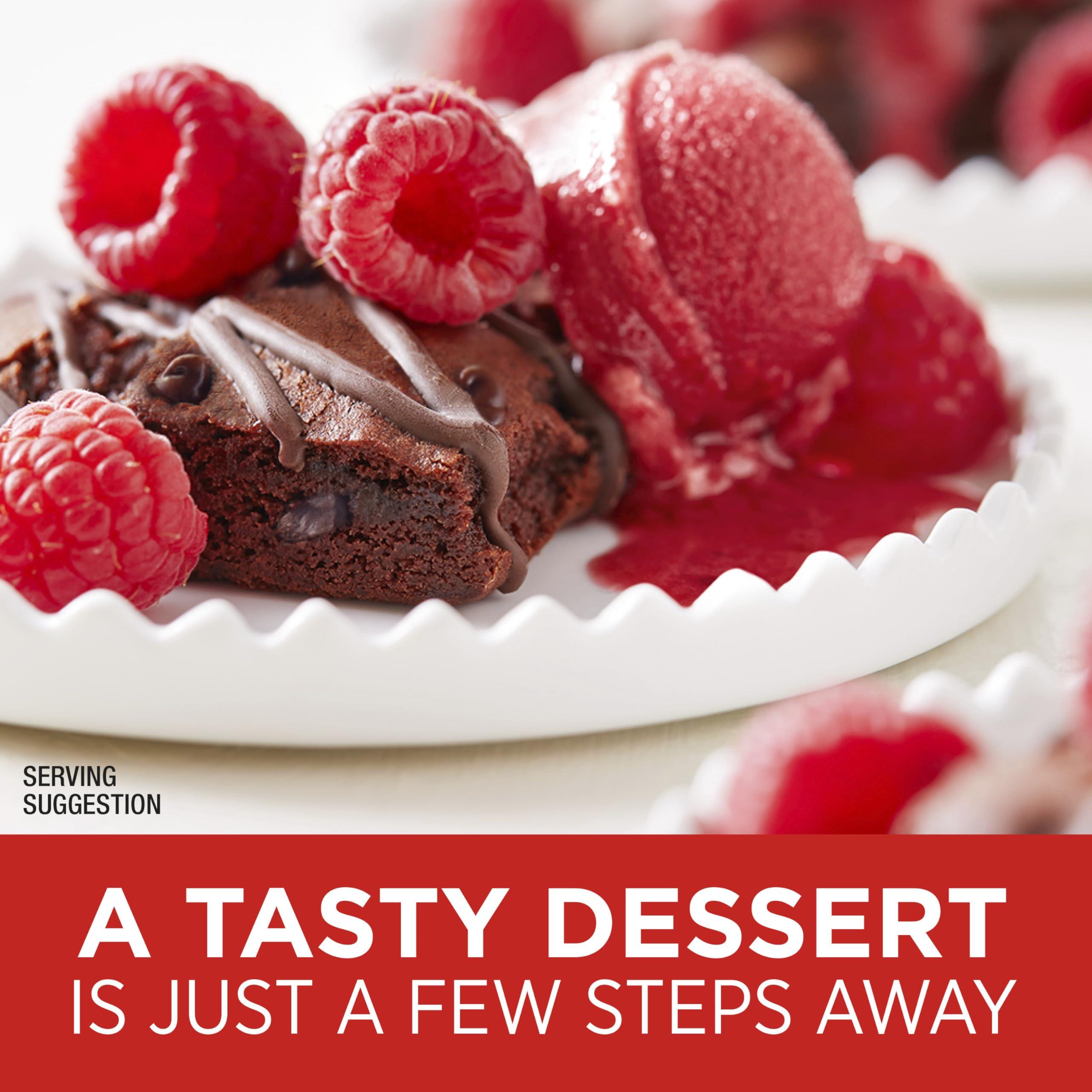 Fiber One Fiber One 70 Calorie Brownies, Chocolate Fudge, Snack Bars, Value Pack, 12 Bars, 10.6 oz (Pack of 4)