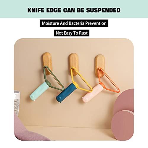 Generic Pet Hair Remover Portable, Dog Lint Remover,Cat Hair CleanerReusable Pet Hair and Lint Remover, Dual-Head Portable Cleaner for Carpet, Car and Fur, 3 Color Options for Rug Scraper Tool (Pink)