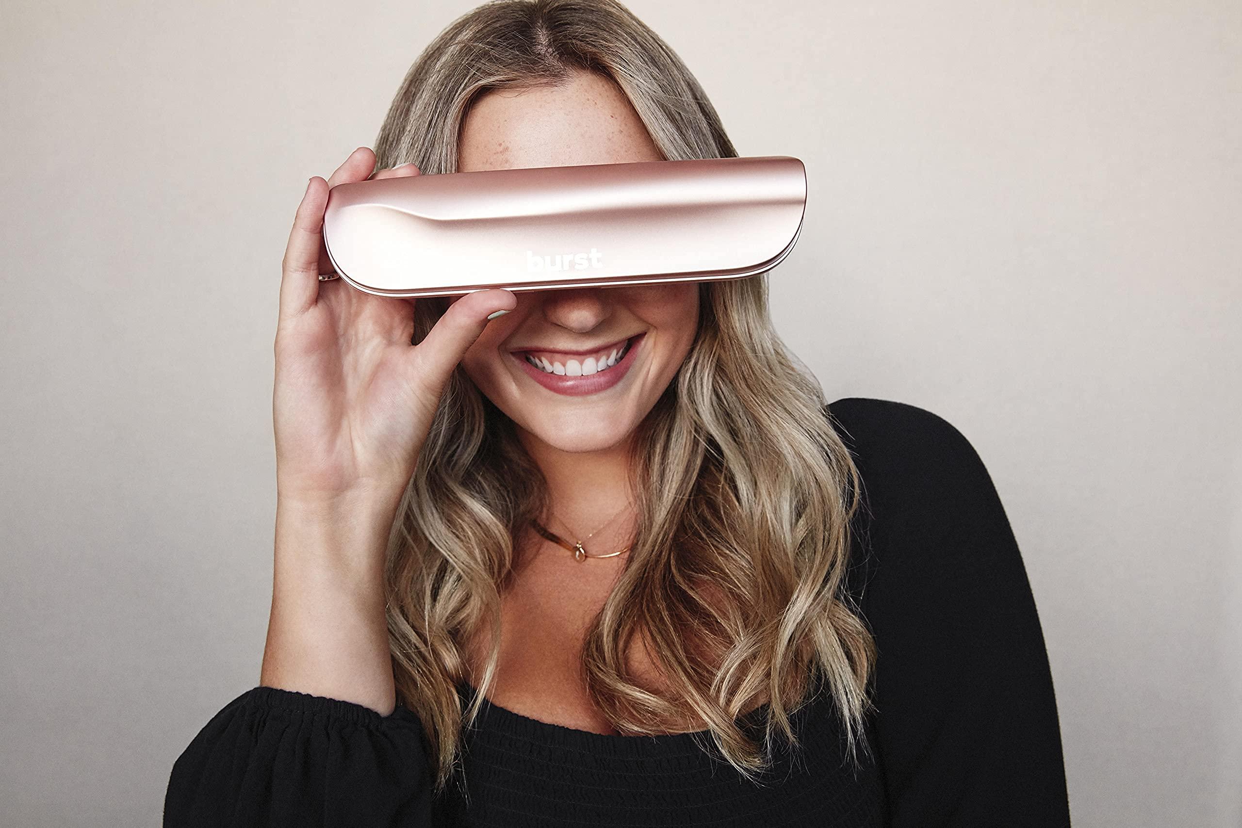 Burst BURST Original Sonic Toothbrush Travel Case, White (case only)