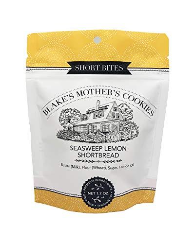 BLAKE'S MOTHER'S COOKIES BLAKE'S MOTHER'S COOKIES SHORT BITES - LIGHT - CRUNCHY - BUTTERY (Seasweep Lemon, 5 Bags)