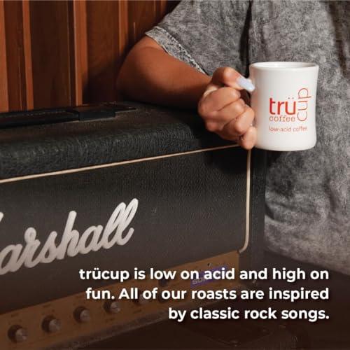 TRUCUP trcup Low-Acid Light Roast Coffee (5 lb, Whole Bean)