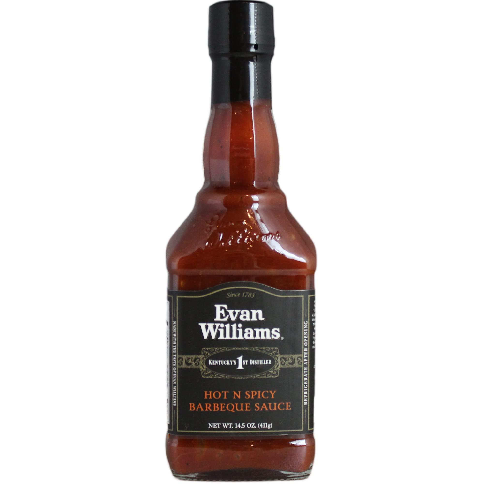Evan Williams Evan Williams Hot N Spicy Barbeque Sauce