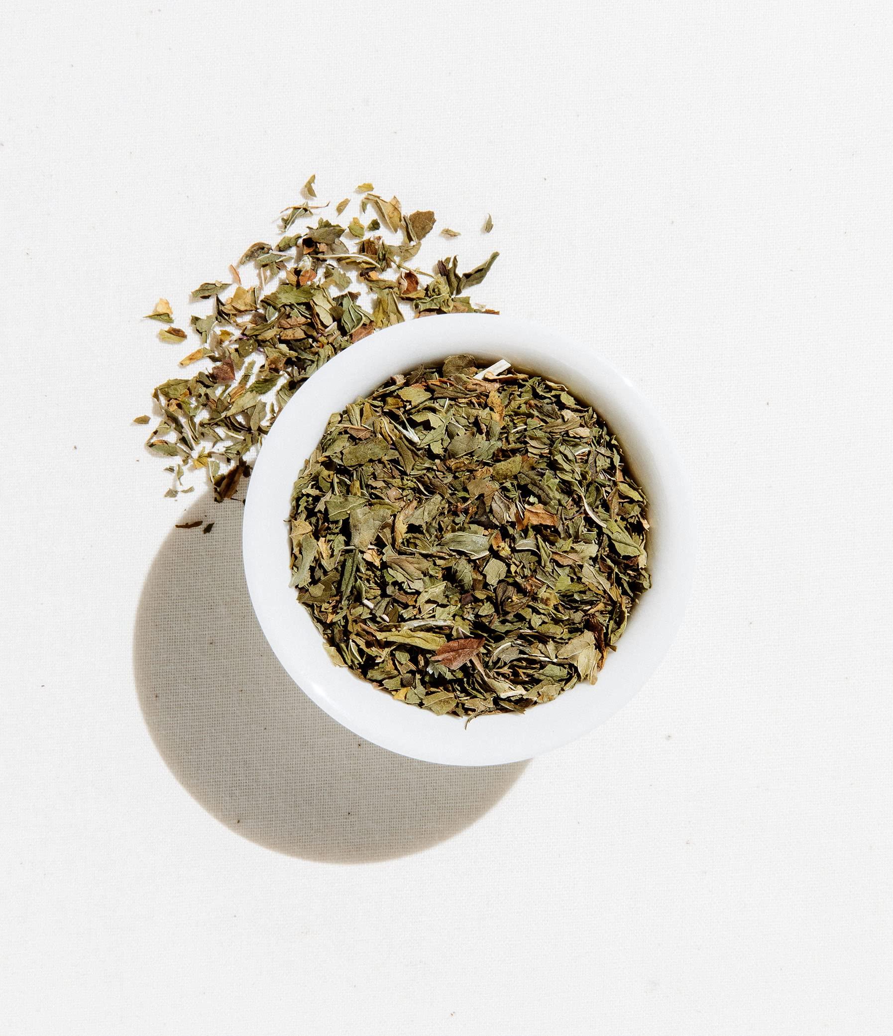 Art of Tea Art of Tea | Pacific Coast Mint 1oz (Organic Peppermint and Organic Spearmint Tea) | Artisan Loose Leaf Tea Tin