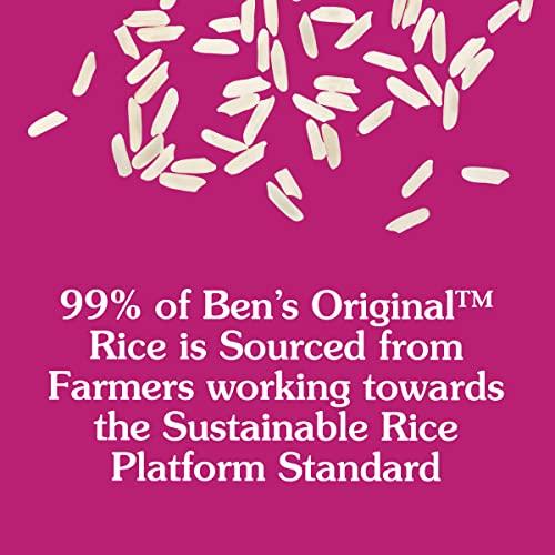 BEN'S ORIGINAL BEN'S ORIGINAL Ready Rice Spanish Style Flavored Rice, Easy Dinner Side, 8.8 oz Pouch (Pack of 12)