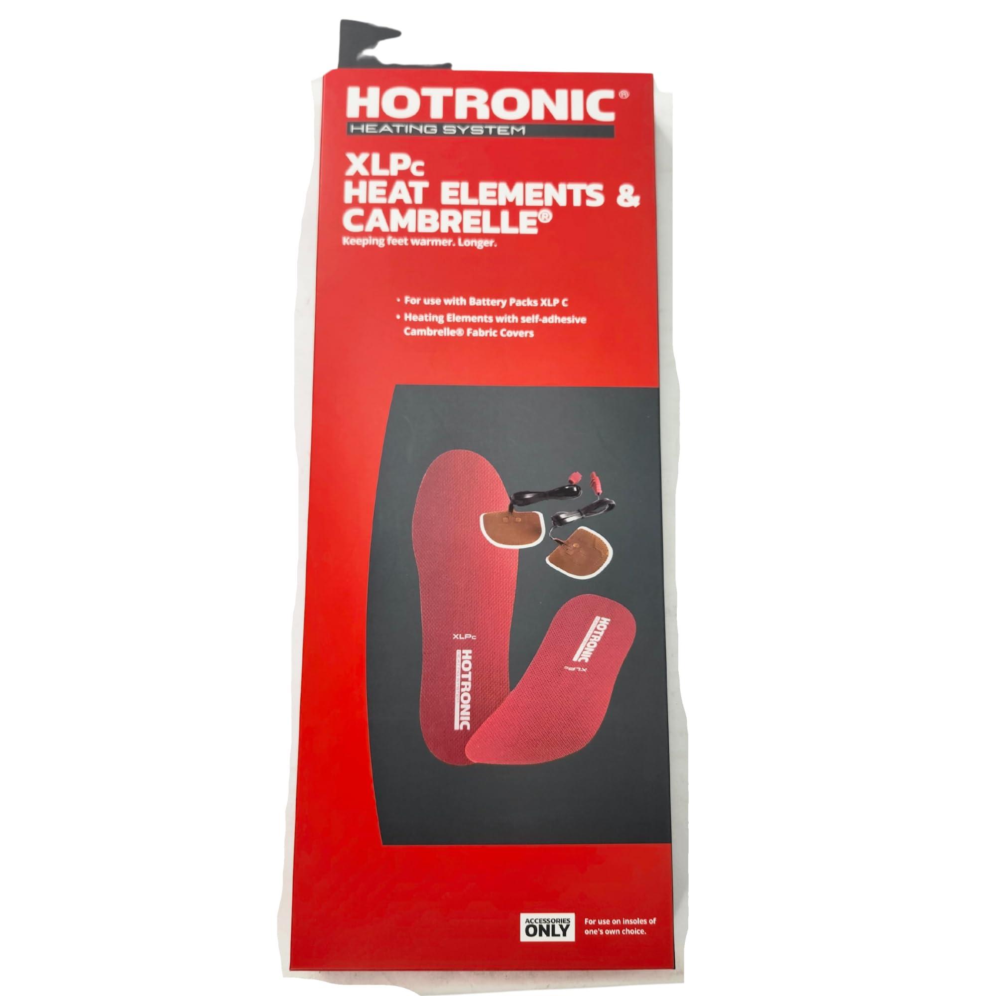Hotronic Hotronic Heat Elements w/Cambrelle Covers 1 Pair