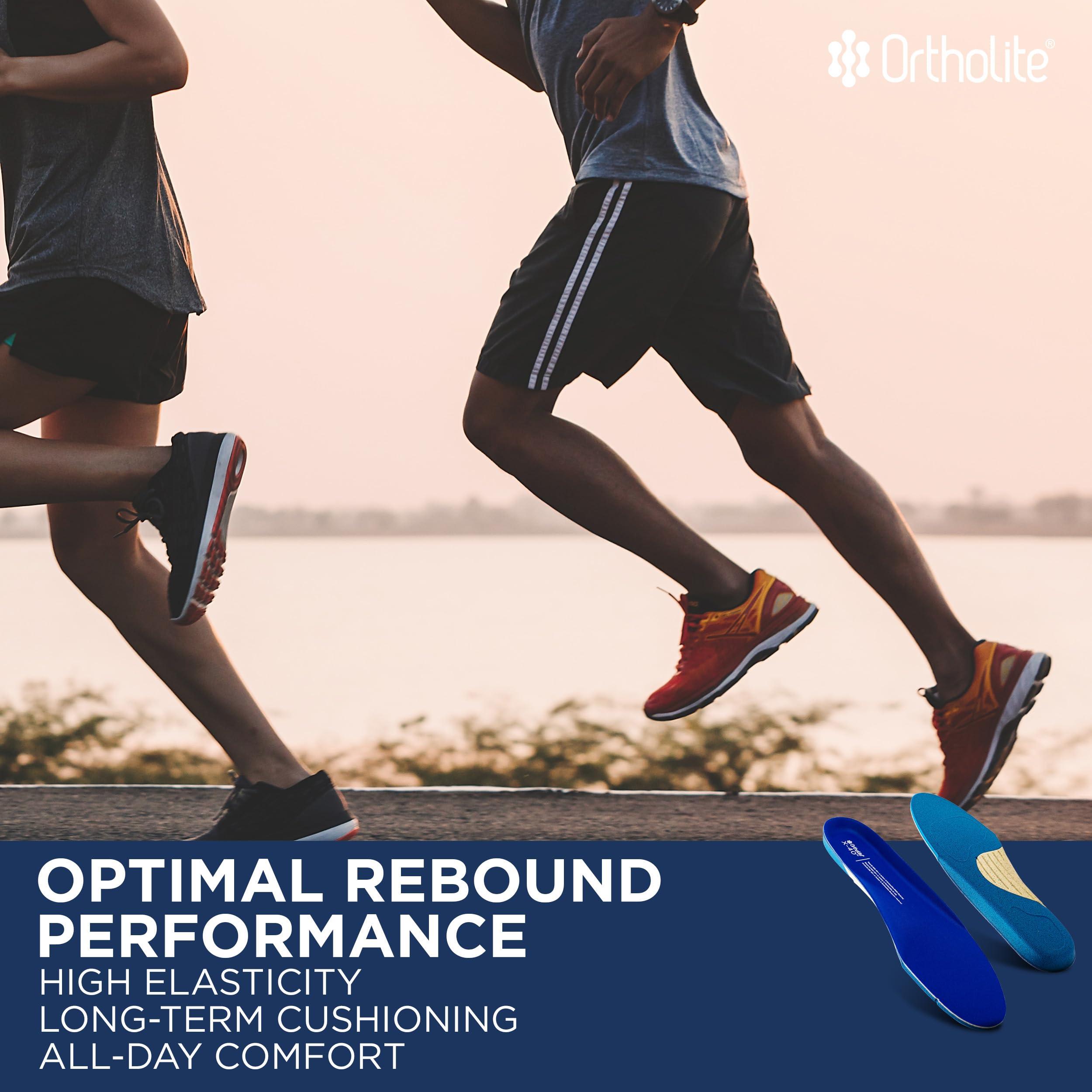 Ortholite Ortholite X40 Performance Cushioning Sole Trim-to-Fit Insert - Designed for The Casual to Elite Athlete Looking for Optimal Rebound Performance, Long-Term Cushioning & All-Day Comfort