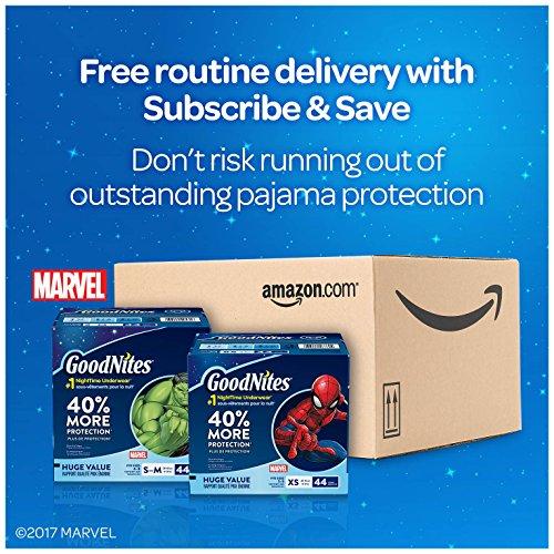 GoodNites Goodnites Bedwetting Underwear for Boys, S/M (38-65 lb.), 14 Ct, Jumbo Pack (Packaging May Vary)