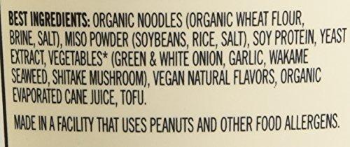 Dr. McDougall's Right Foods Dr. McDougall's Organic Miso Big Soup Cup, Garlic Ginger with Noodles, 1.9 oz