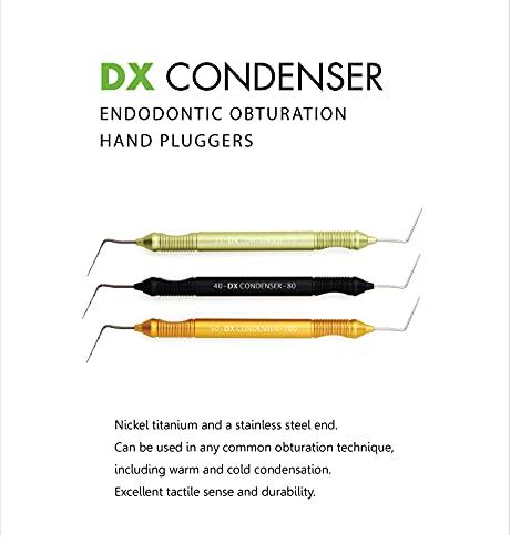 DXM Co., Ltd. DX-Condenser Dental Endodontic Obturation Hand Pluggers