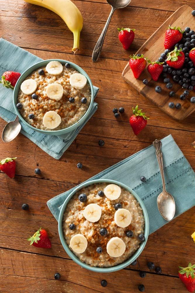 Food to Live Food to Live Organic Steel Cut Oats, 3 Pounds 100% Whole Grain Irish Oats, Non-GMO Cereal, Non-Irradiated, Vegan, Bulk, Product of the USA