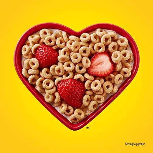Cheerios Original Cheerios Heart Healthy Cereal Cup, 1.3 OZ Single Serve Cereal Cup