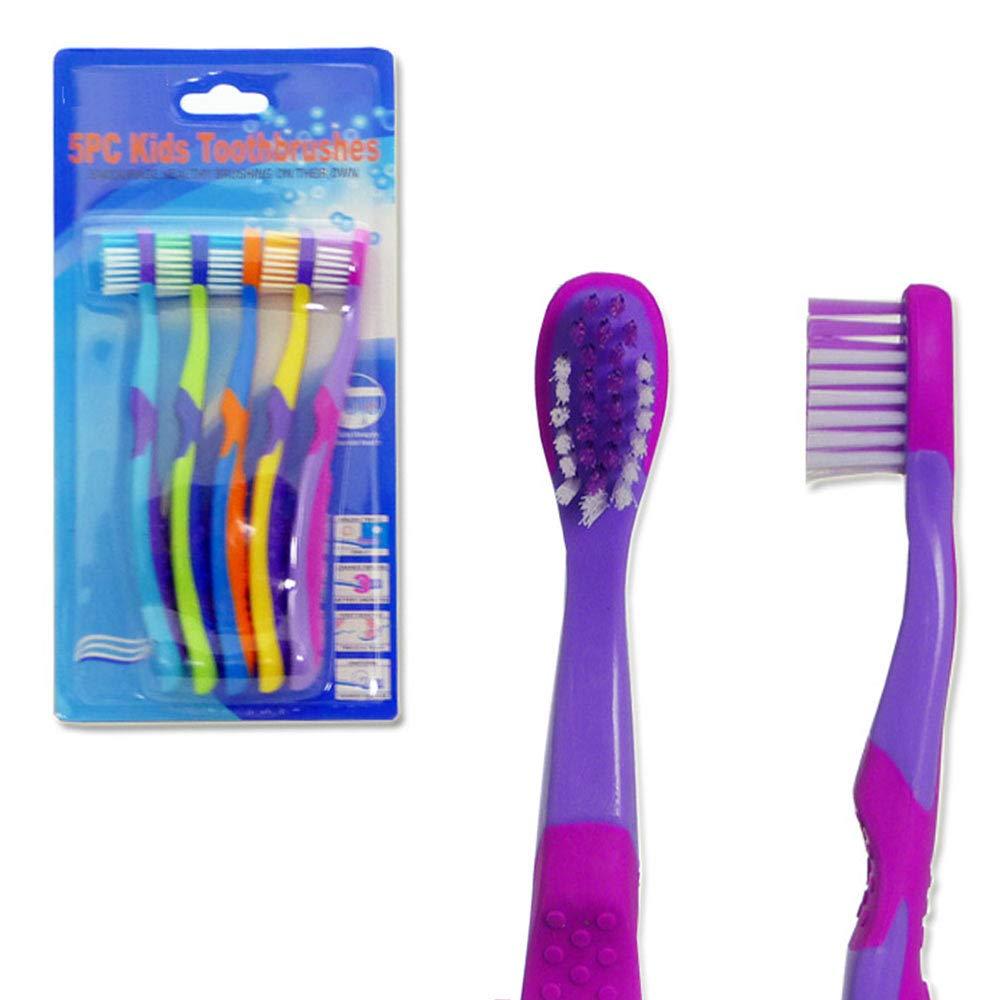 AllTopBargains 10 Pc Kids Toothbrush Toddler Oral Care Fun Cleaning Teeth Brush Soft Bristles
