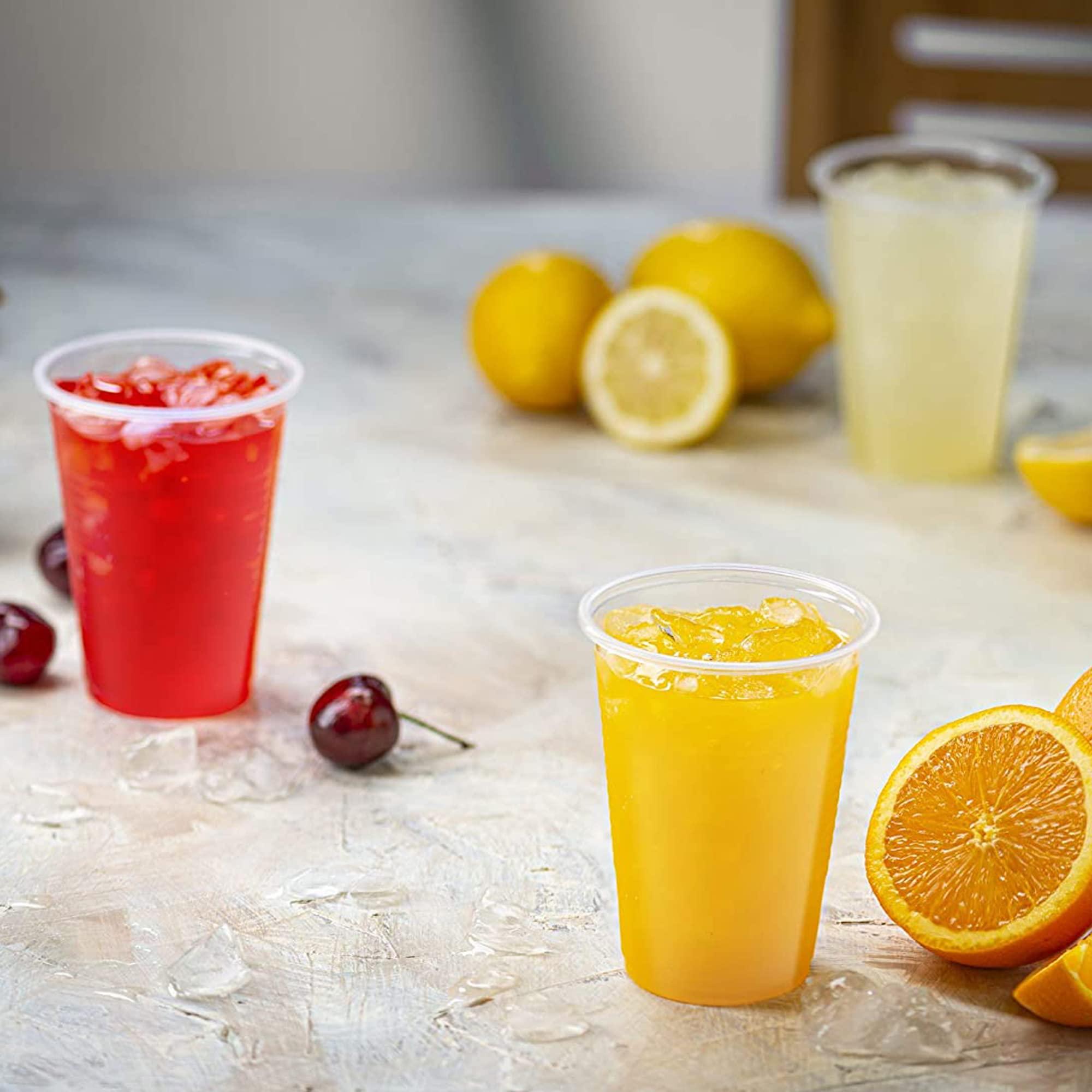 Comfy Package Comfy Package [Case of 2,400 9 oz. Clear Plastic Cups Disposable - Cold Party Drinking Cups for Events and Everyday Use