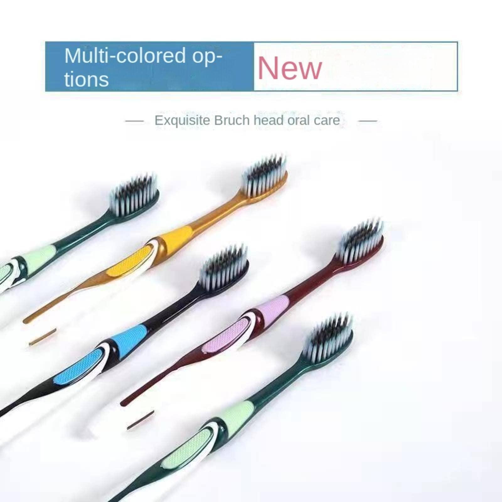 MBETA MBETA Toothbrush Soft Hair Adult Independent Packaging high Density Bamboo Charcoal Toothbrush Filament Soft Hair Children Family Pack Men and Women