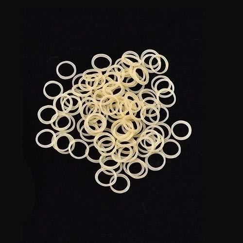 Unknown Elastic Teeth Rubber Bands for Braces 3.5oz Force 1/4\" L8