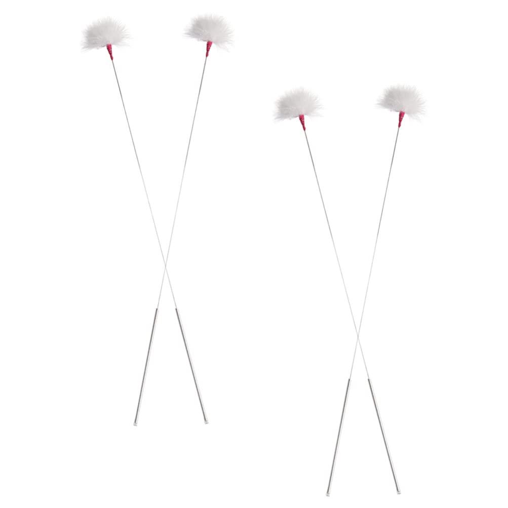 FOMIYES 4pcs Ear Picking Tool Ear Cleaner Ear Picker Ear Pick Remover Ear Wax Removal Tool Tweezers Exquisite Earwax Cleaners Collector Household Goose White Baby