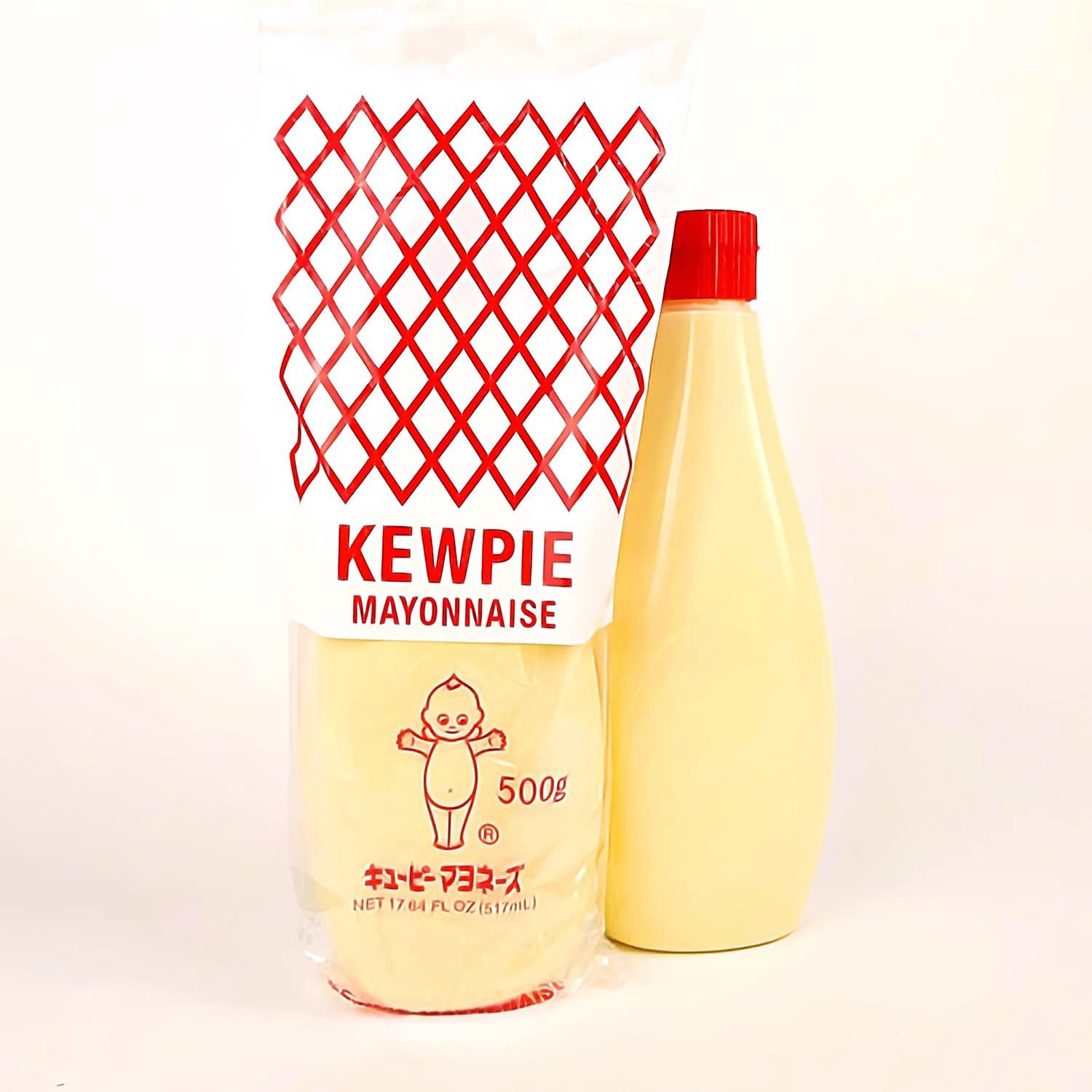 Kewpie [KEWPIE Official Store] Japanese Mayonnaise, Rich and Creamy Umami Taste, Made In Japan (2 Packs)